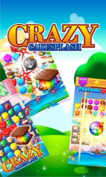 Crazy Cake Splash游戏截图5