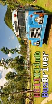 Hill Climb Bus Driver Sim 2016游戏截图1