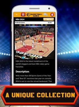 Basketball Games游戏截图4