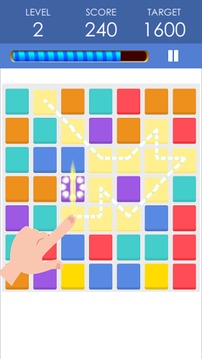 Connect LOLO Puzzle Cubes游戏截图1