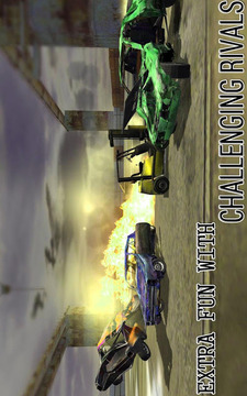 Real Car Demolition Race Derby游戏截图3
