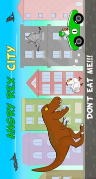 Angry Rex City游戏截图5