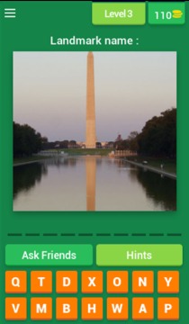 Landmarks City Easy Quiz游戏截图4