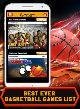 Basketball Games游戏截图2