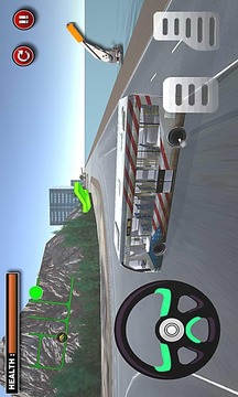 Hill Climb Bus Driver Sim 2016游戏截图5