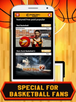 Basketball Games游戏截图1