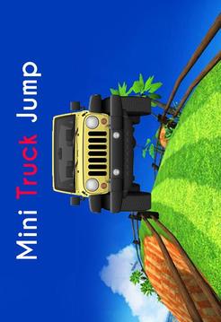 Mini Truck Jump游戏截图1