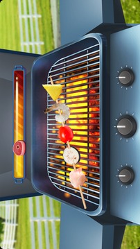 BBQ Grill Cooker-Cooking Game游戏截图5