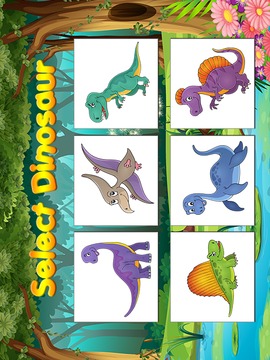 恐龙着色为孩子们游戏截图2