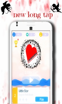 Piano Tiles 2 music Valentine游戏截图1