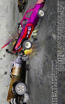 Real Car Demolition Race Derby游戏截图4