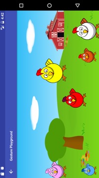 Gesture Playground游戏截图2