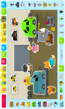 Sticker Book 3 Lite: Animal游戏截图4