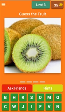 Fruits Name Quiz游戏截图4