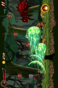 Ninja Hero - The Super Battle游戏截图2