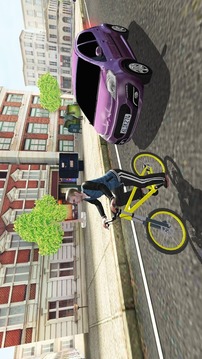City Bike Rider游戏截图1