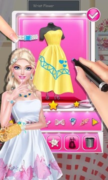 Prom Dress - Fashion Designer游戏截图1