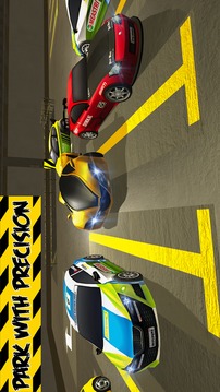 Multi-Level Car Parking Mania游戏截图1