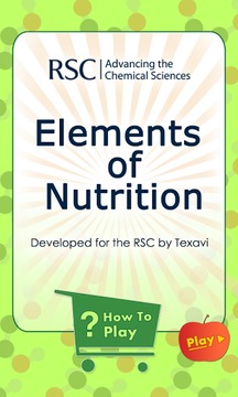 Elements of Nutrition游戏截图1