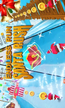 Endless Run Santa Rush游戏截图4