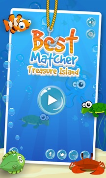 Best Matcher - Treasure Island游戏截图4