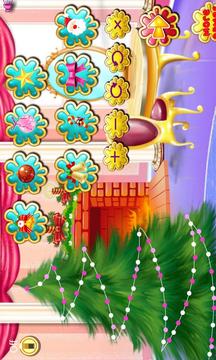 Princess Christmas Tree Decor游戏截图2