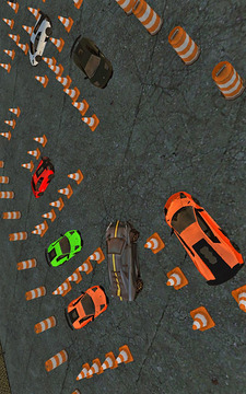 Crazy Car Parking Simulation游戏截图1