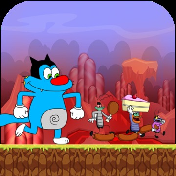 Oggy runspeeed Escape游戏截图2