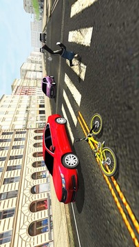City Bike Rider游戏截图5