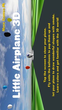 Little Airplane 3D Free - Kids游戏截图1