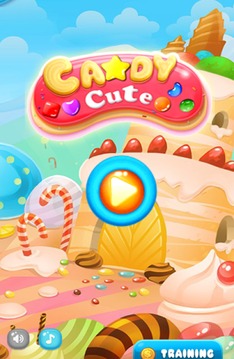 Candy Cute HD游戏截图1