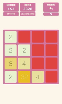 2048 Numbers Mania游戏截图1