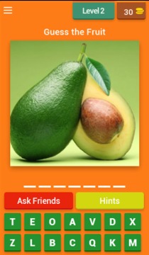 Fruits Name Quiz游戏截图3