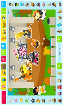 Sticker Book 3 Lite: Animal游戏截图1