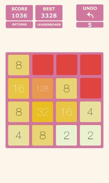 2048 Numbers Mania游戏截图2