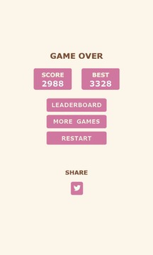 2048 Numbers Mania游戏截图3