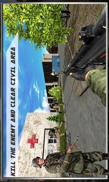 Commando Assassin:War Duty游戏截图1