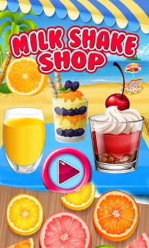 MilkShakeShop - Kids Game游戏截图1