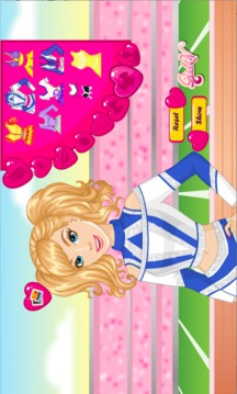 Cute Cheerleader Dress Up游戏截图5