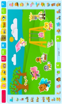 Sticker Book 3 Lite: Animal游戏截图3