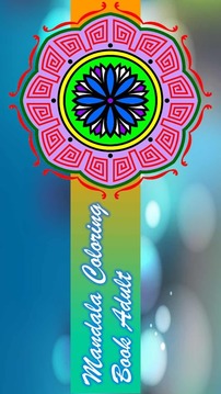 Mandala Coloring Book Adult游戏截图2