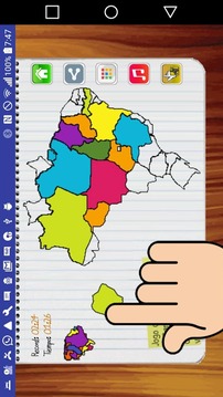 Jogo Mapa do Brasil游戏截图2