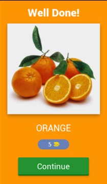 Fruits Name Quiz游戏截图2