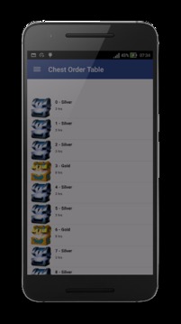 Chest Order for Clash Royale游戏截图2