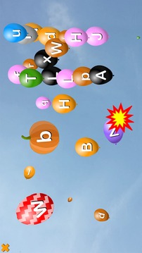 Alphabet Balloons Free游戏截图3