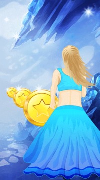 Frozen Princess Run游戏截图3