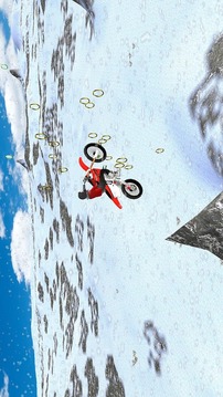 Motocross Racing: stunt winter游戏截图1