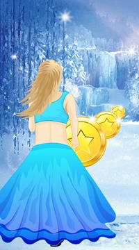 Frozen Princess Run游戏截图2