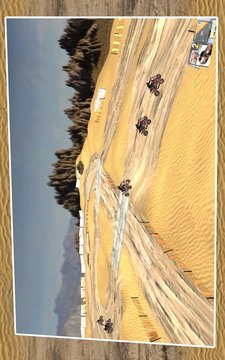 四轮摩托沙漠越野赛游戏截图11