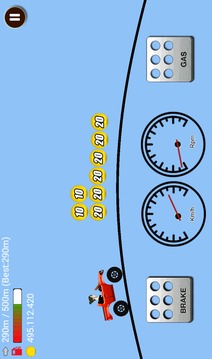 Mountain Bike Racing游戏截图4